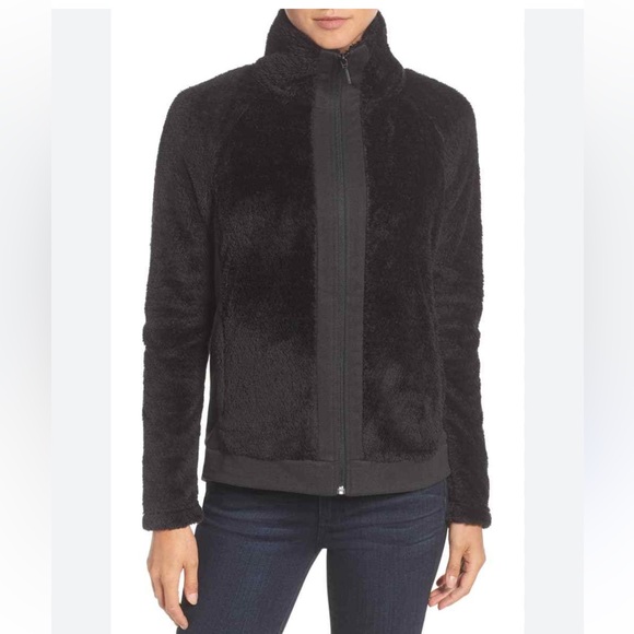 The North Face Jackets & Blazers - The North Face Black Teddy Jacket Plush Fleece